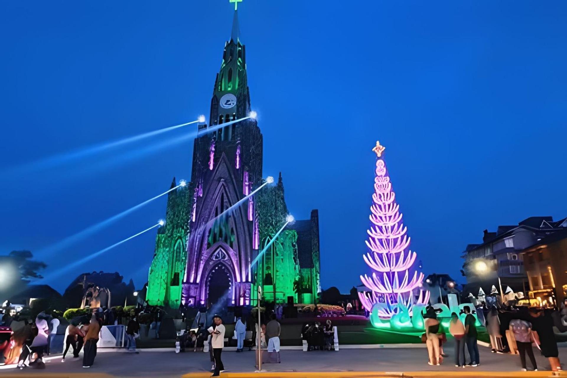 Maravilhoso Apartamento No Centro De Gramado Exteriér fotografie