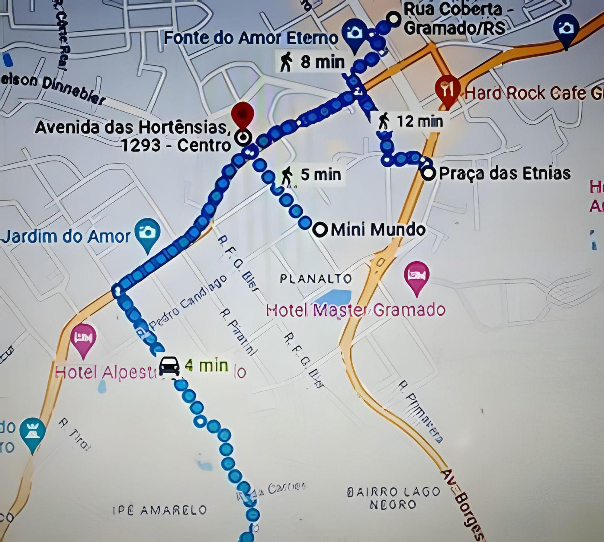 Maravilhoso Apartamento No Centro De Gramado Exteriér fotografie